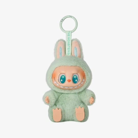 Labubu The Monsters - Have a Seat Vinyl Plush - Ququ - Picture 1 of 4